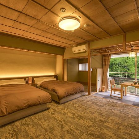 Ooedo Onsen Monogatari Premium Yoshinoya Irokuen Hotell Kaga  Eksteriør bilde