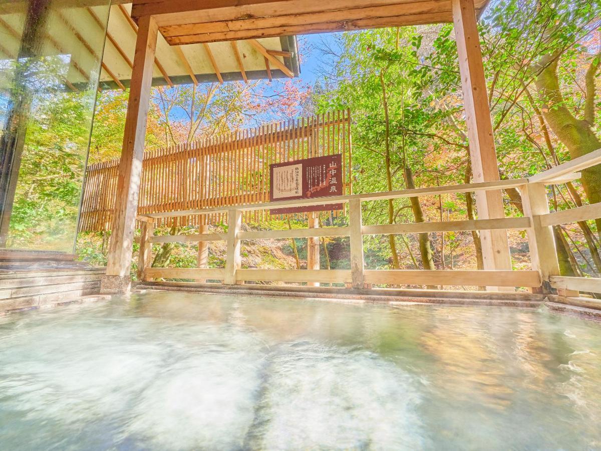 Ooedo Onsen Monogatari Premium Yoshinoya Irokuen Hotell Kaga  Eksteriør bilde