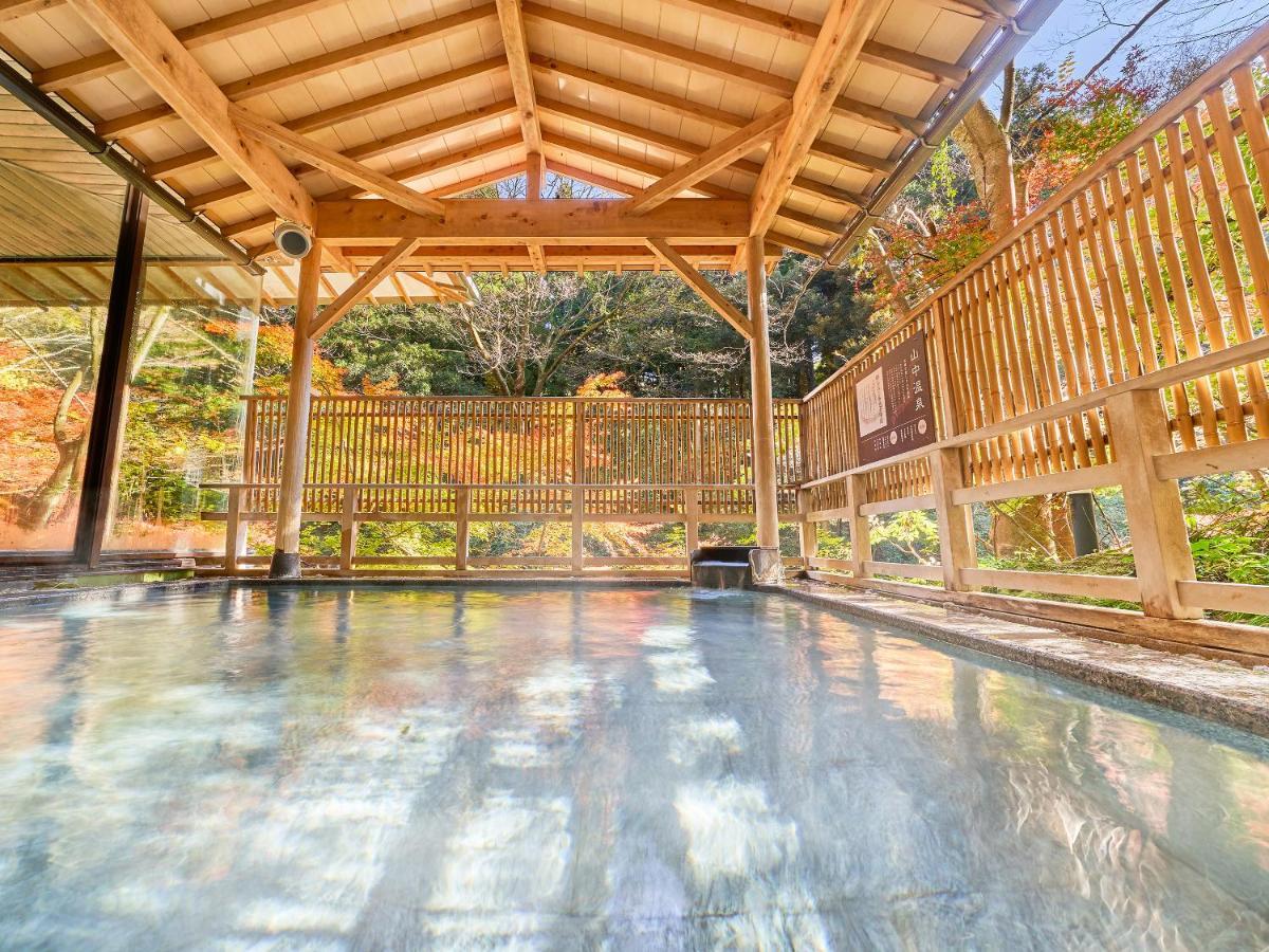 Ooedo Onsen Monogatari Premium Yoshinoya Irokuen Hotell Kaga  Eksteriør bilde