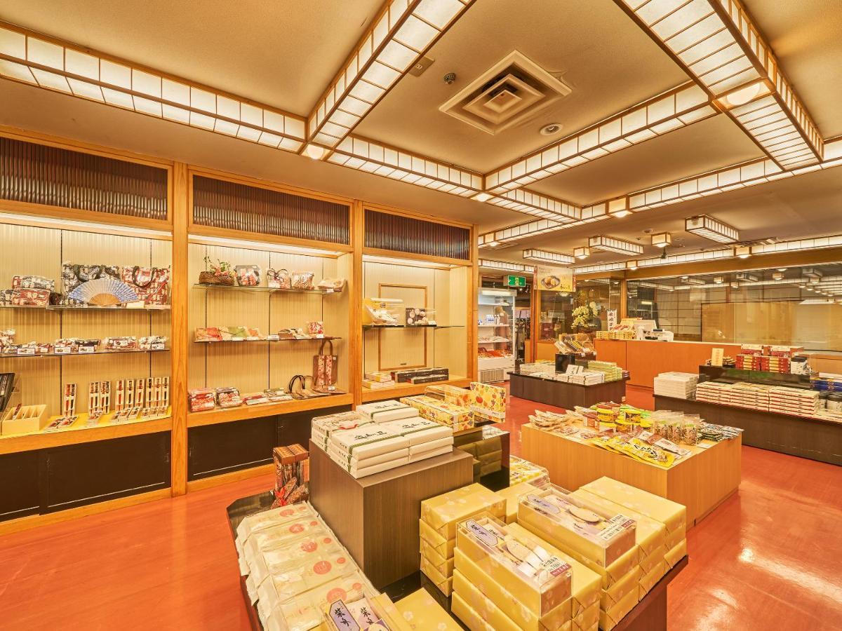 Ooedo Onsen Monogatari Premium Yoshinoya Irokuen Hotell Kaga  Eksteriør bilde