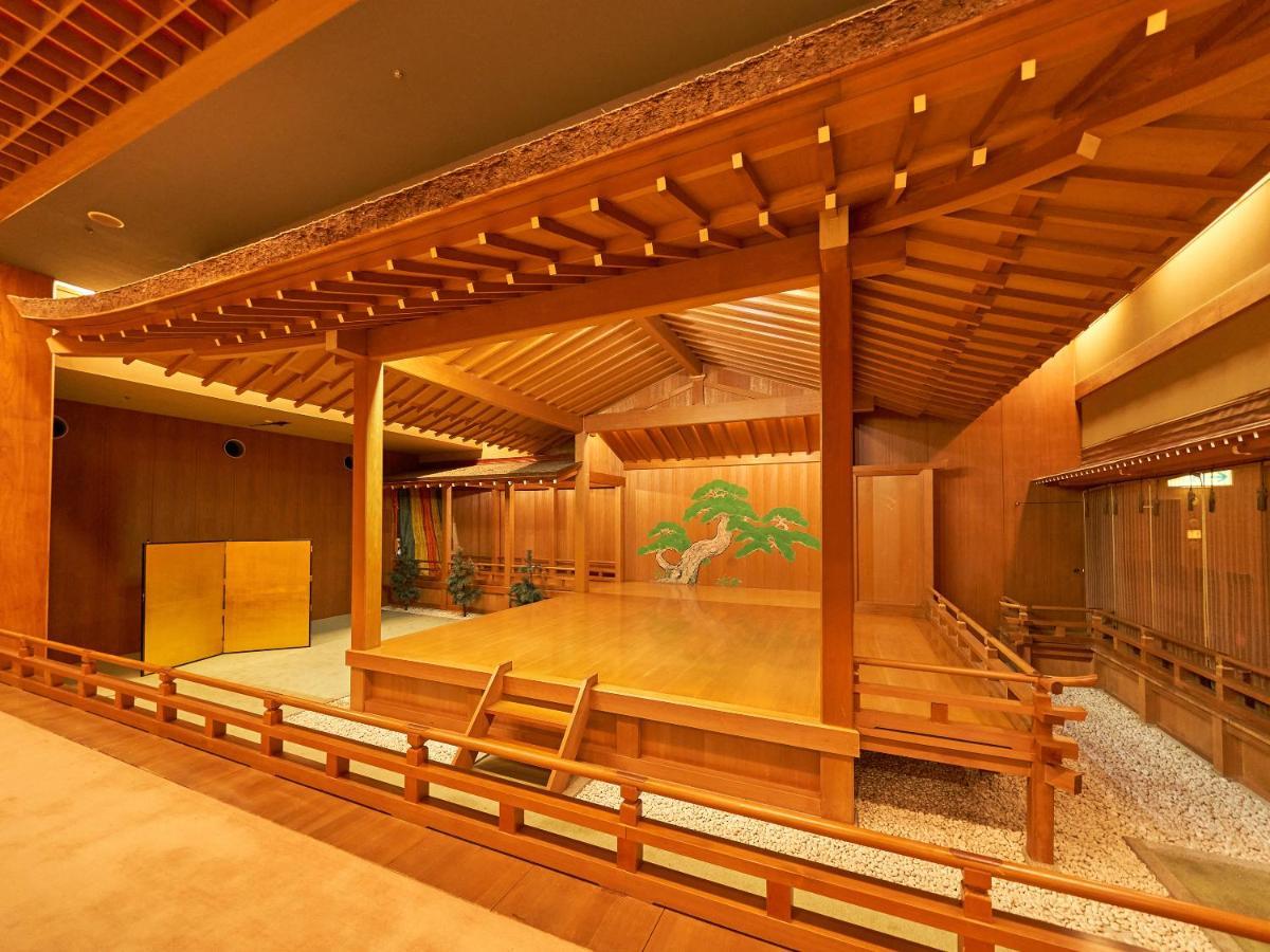 Ooedo Onsen Monogatari Premium Yoshinoya Irokuen Hotell Kaga  Eksteriør bilde
