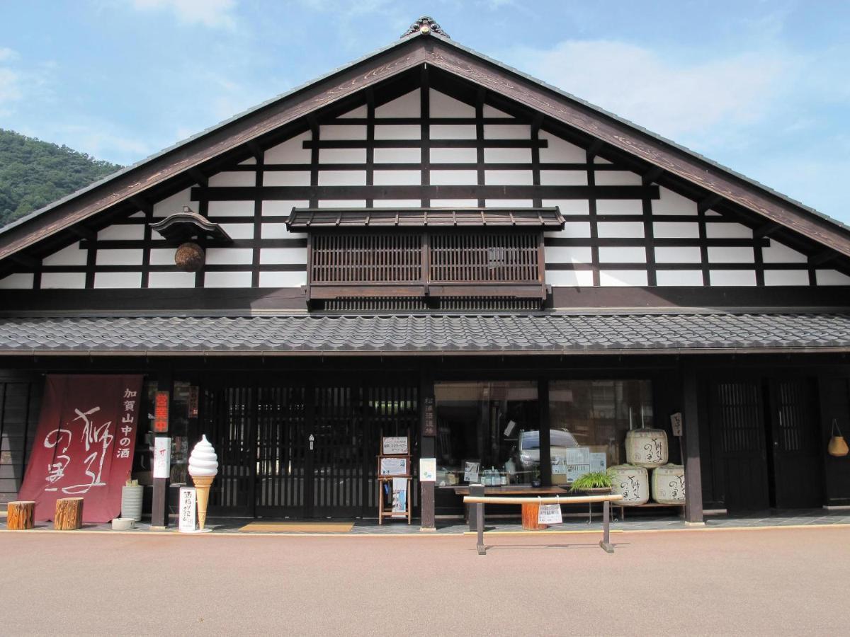 Ooedo Onsen Monogatari Premium Yoshinoya Irokuen Hotell Kaga  Eksteriør bilde
