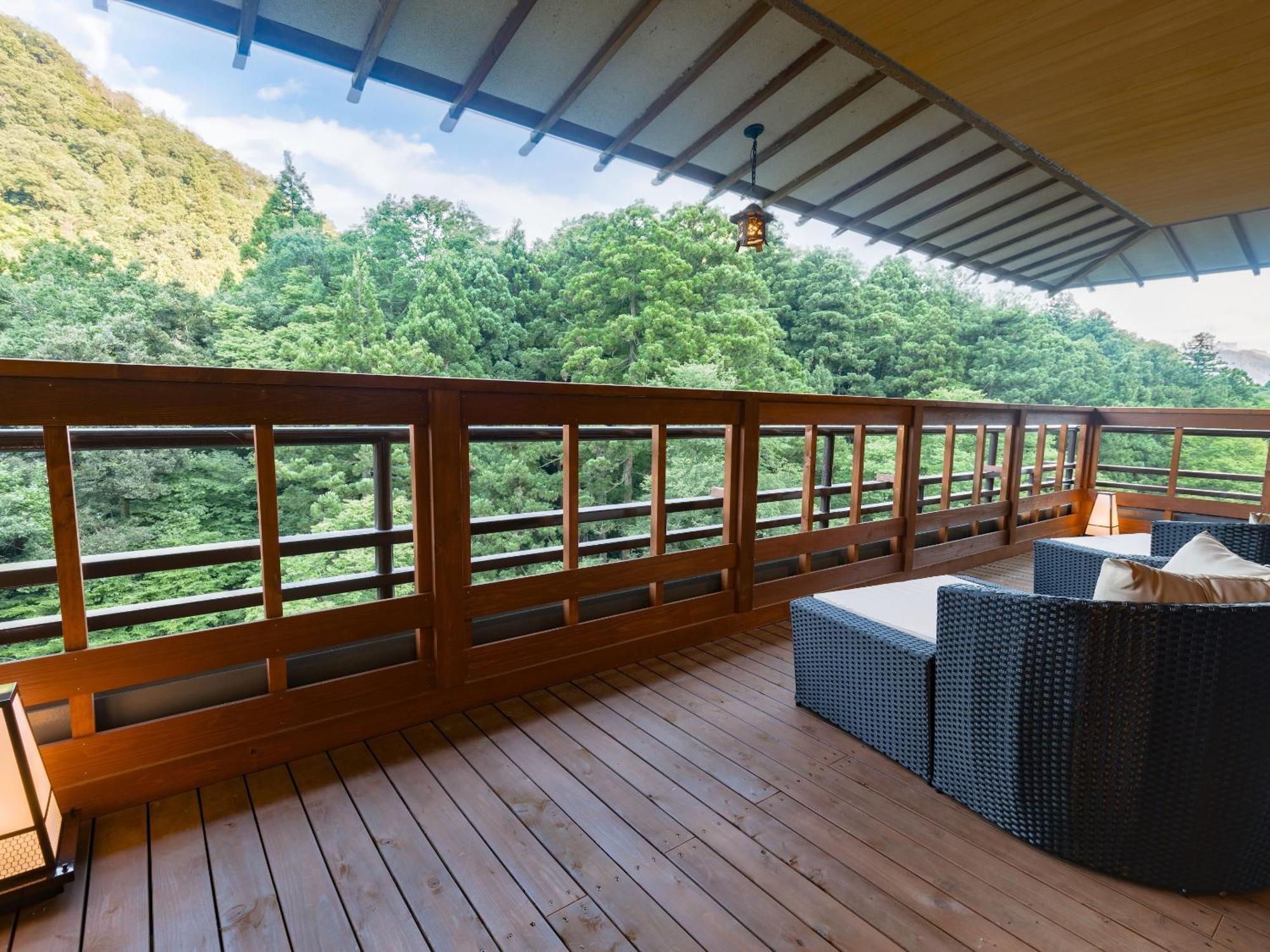 Ooedo Onsen Monogatari Premium Yoshinoya Irokuen Hotell Kaga  Eksteriør bilde