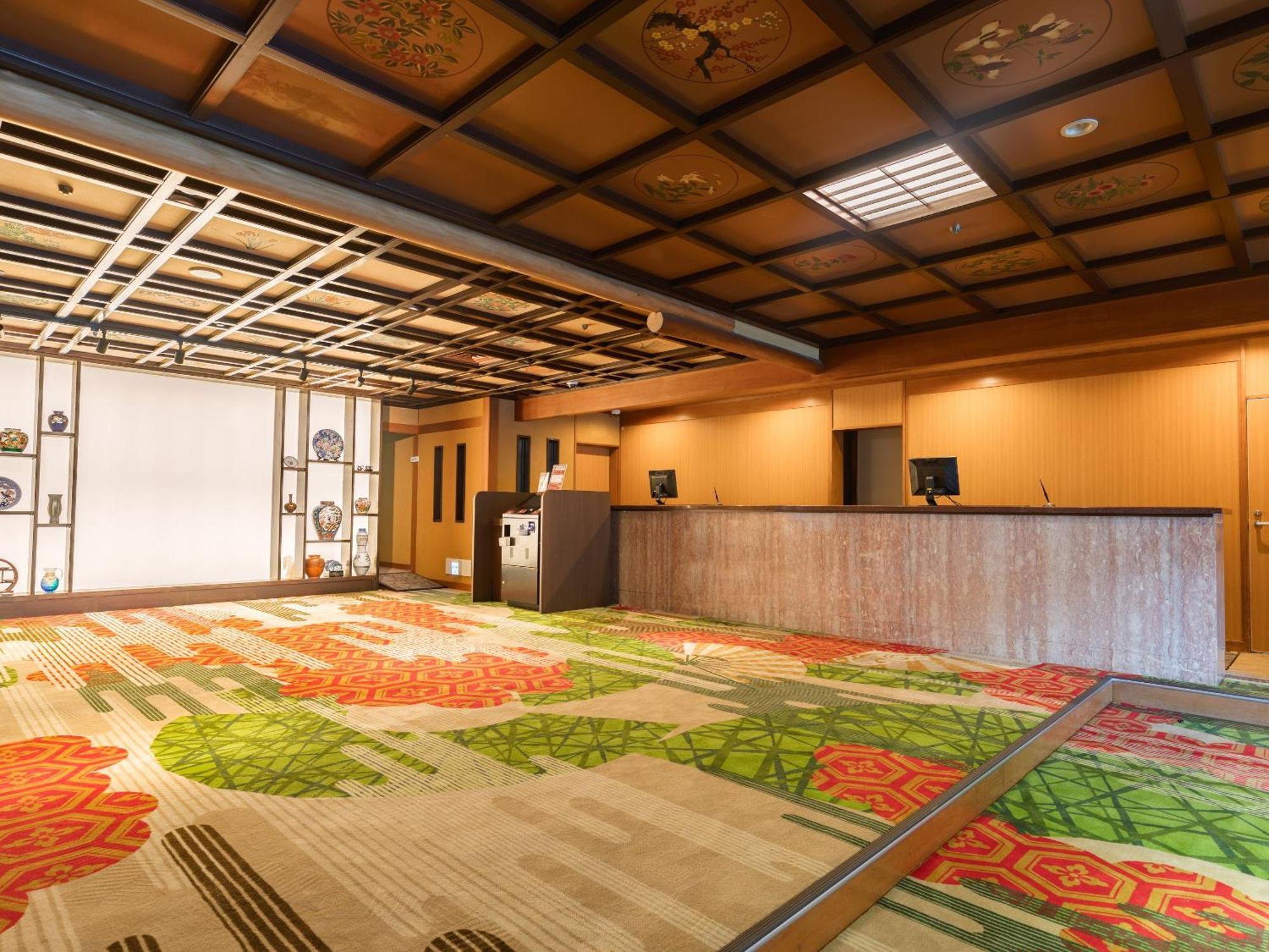 Ooedo Onsen Monogatari Premium Yoshinoya Irokuen Hotell Kaga  Eksteriør bilde