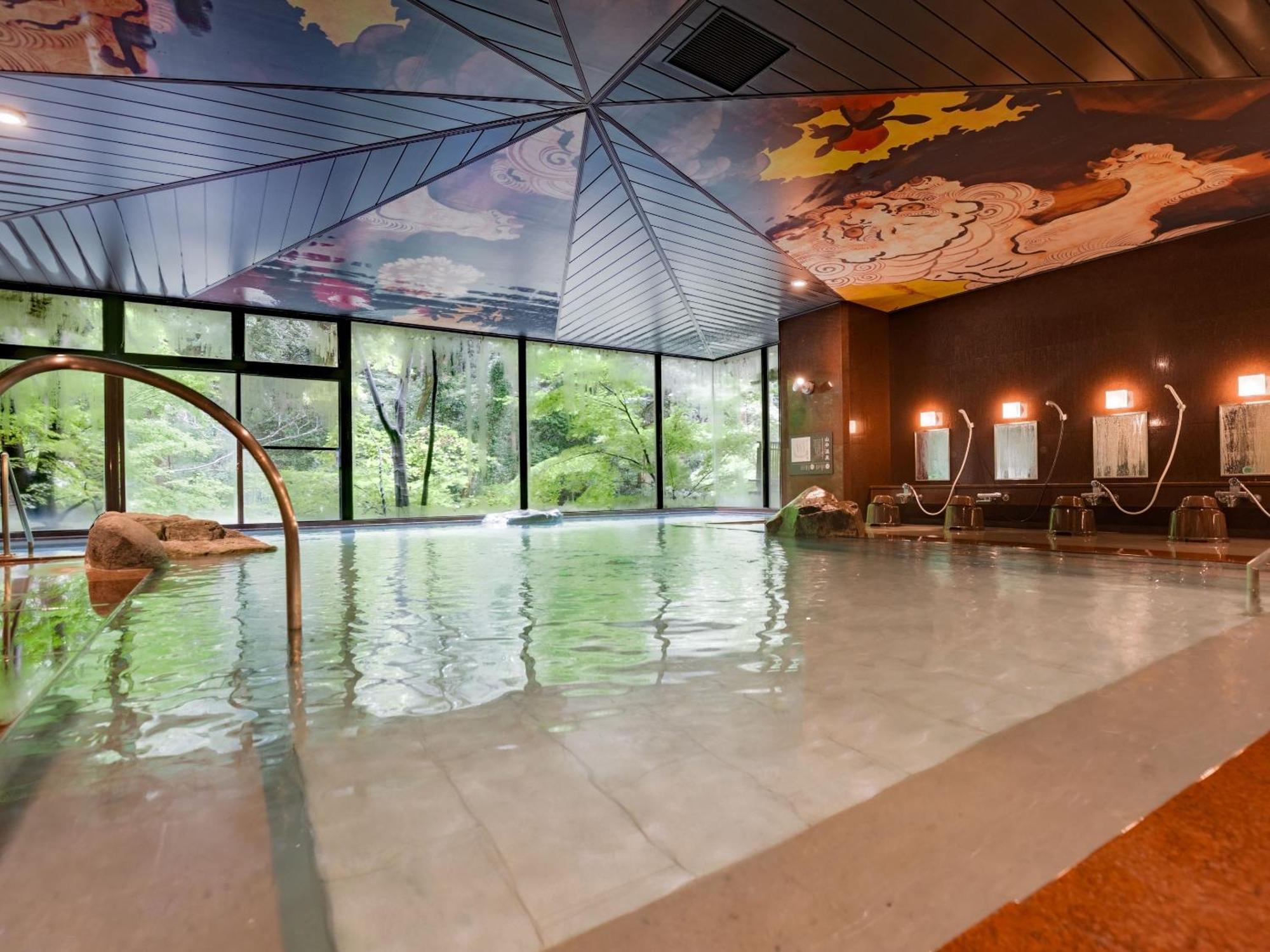 Ooedo Onsen Monogatari Premium Yoshinoya Irokuen Hotell Kaga  Eksteriør bilde