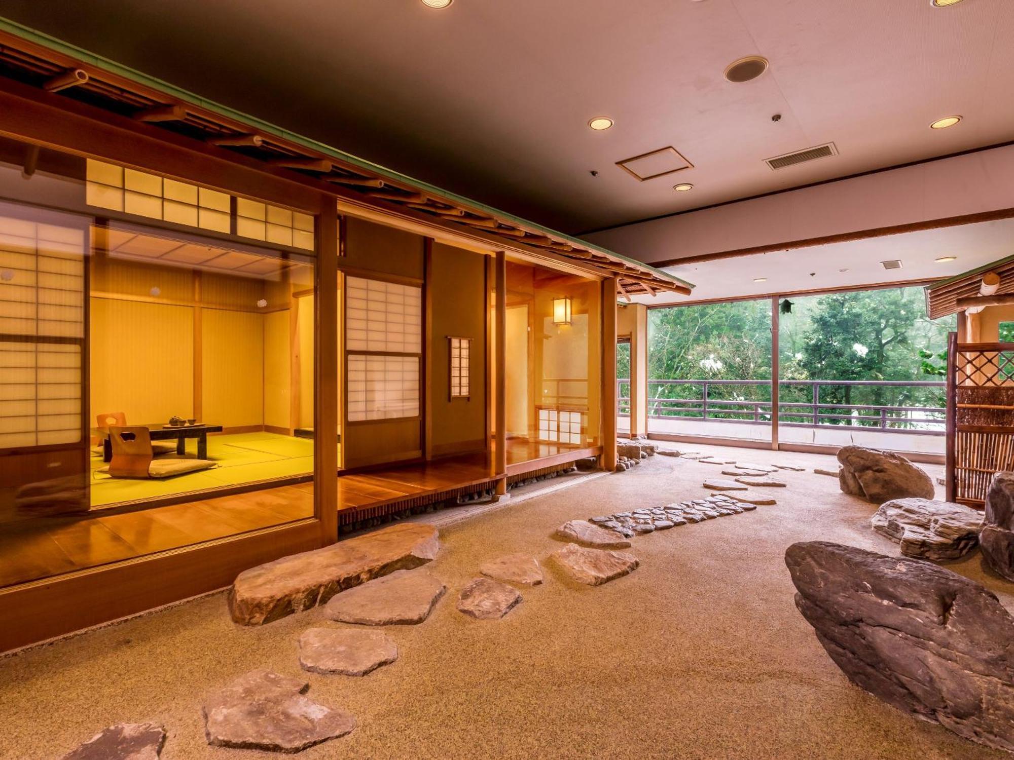 Ooedo Onsen Monogatari Premium Yoshinoya Irokuen Hotell Kaga  Eksteriør bilde