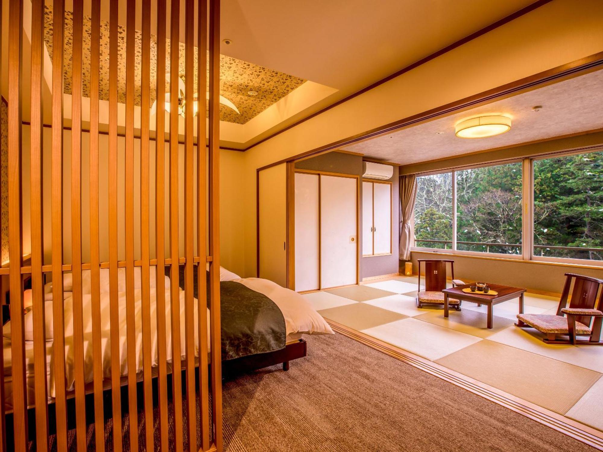 Ooedo Onsen Monogatari Premium Yoshinoya Irokuen Hotell Kaga  Eksteriør bilde