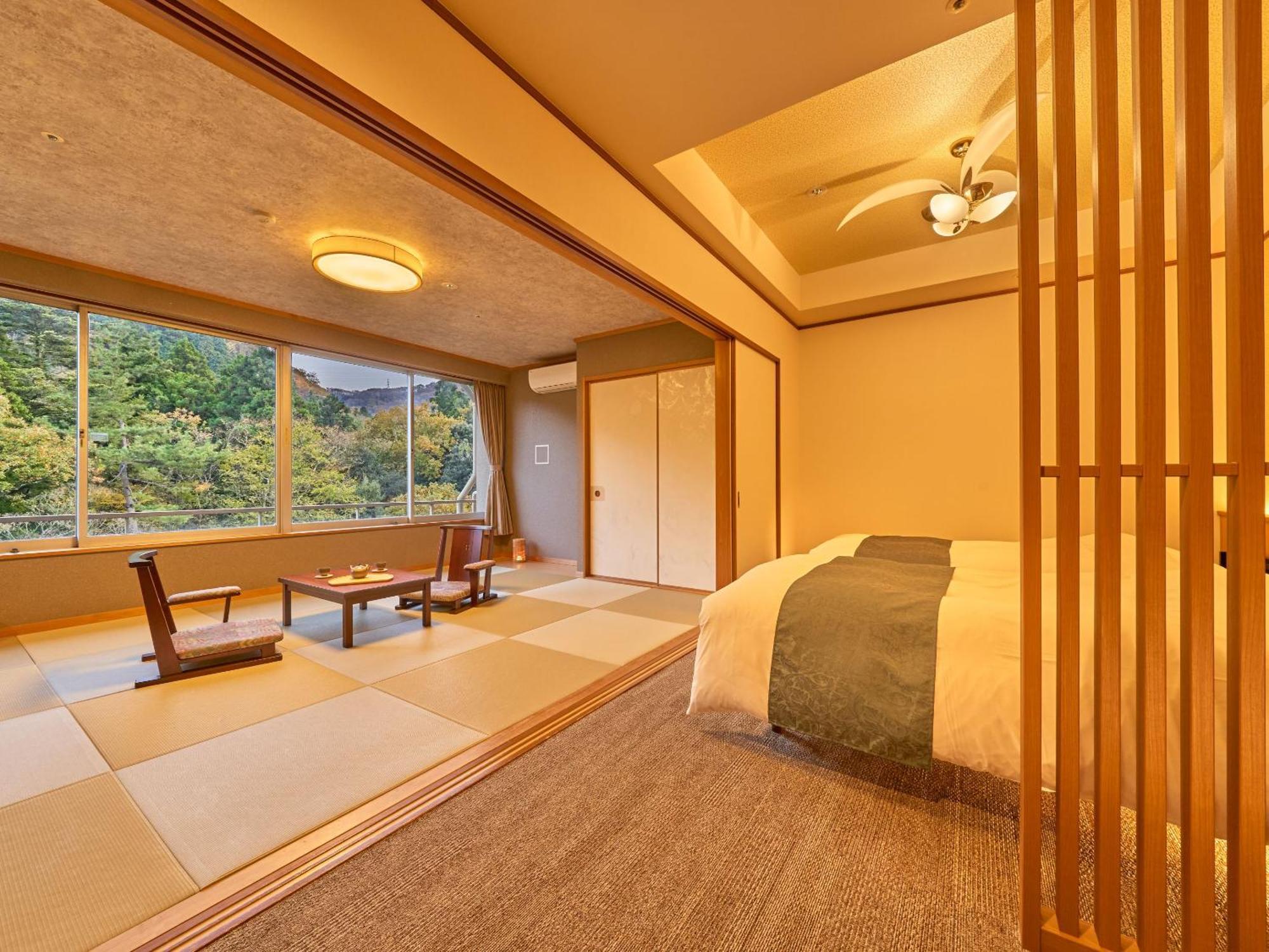Ooedo Onsen Monogatari Premium Yoshinoya Irokuen Hotell Kaga  Eksteriør bilde