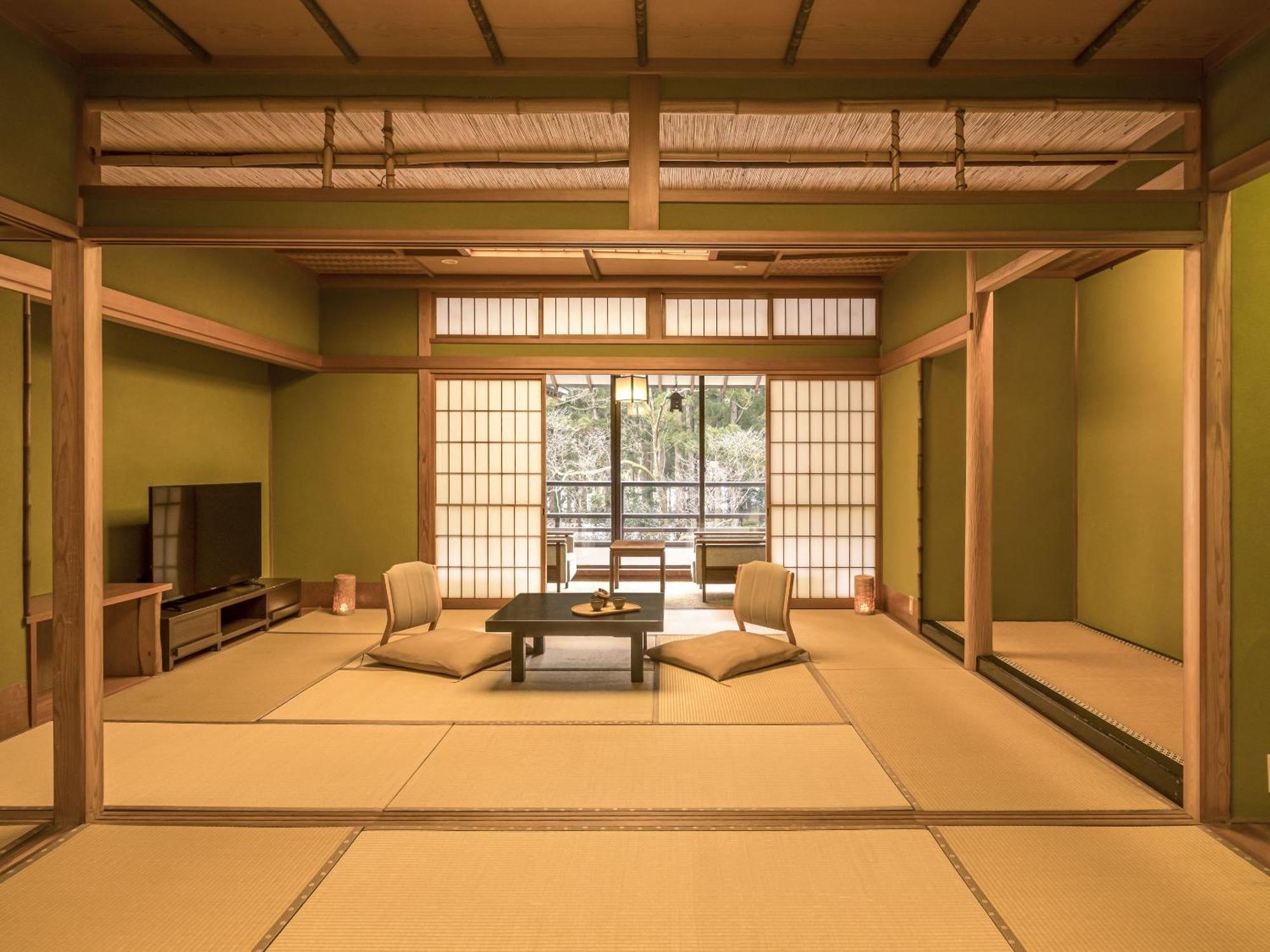 Ooedo Onsen Monogatari Premium Yoshinoya Irokuen Hotell Kaga  Eksteriør bilde