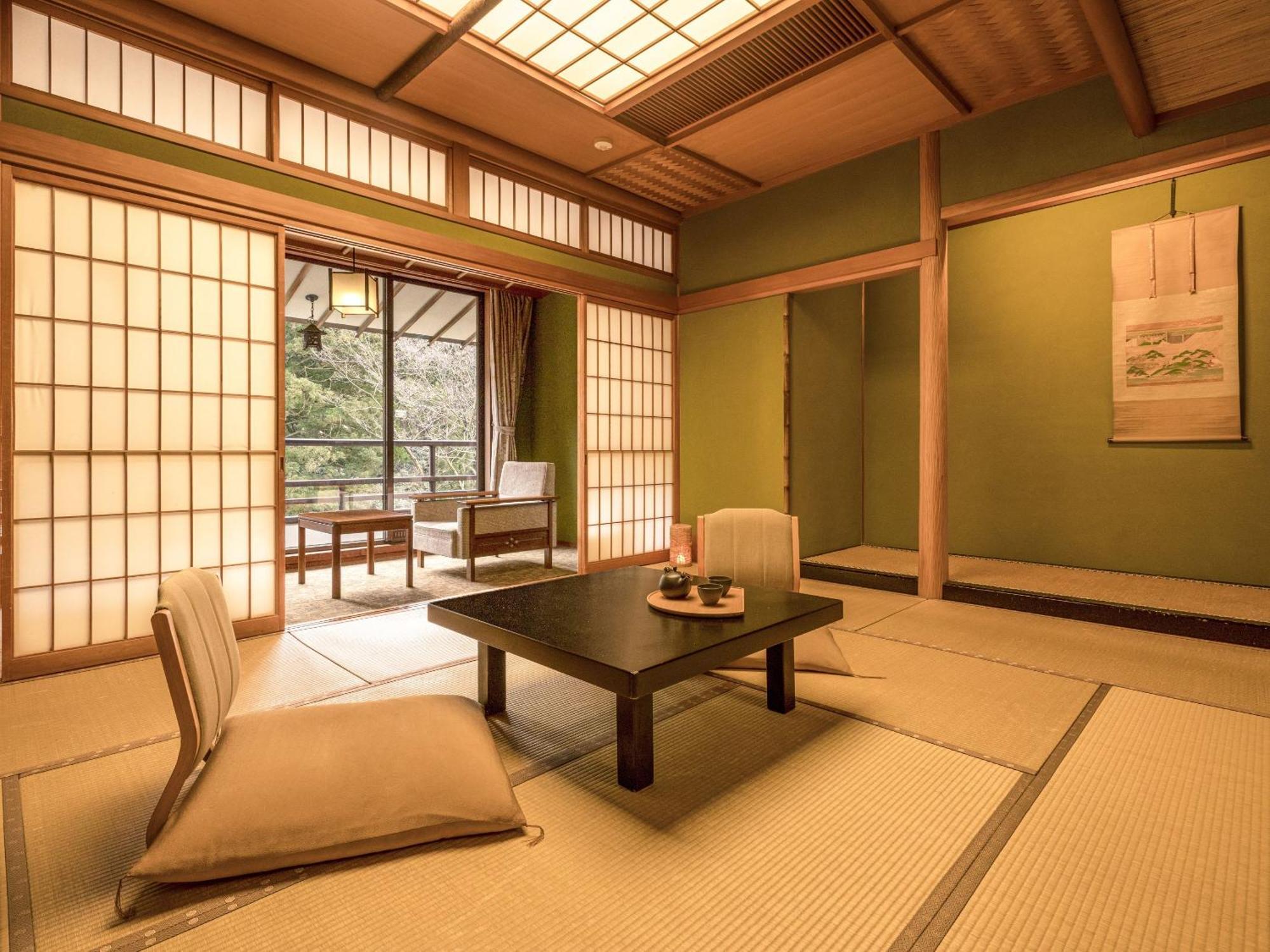 Ooedo Onsen Monogatari Premium Yoshinoya Irokuen Hotell Kaga  Eksteriør bilde