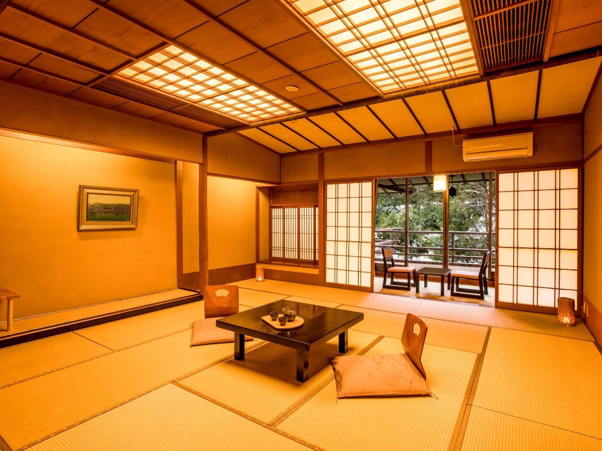 Ooedo Onsen Monogatari Premium Yoshinoya Irokuen Hotell Kaga  Rom bilde