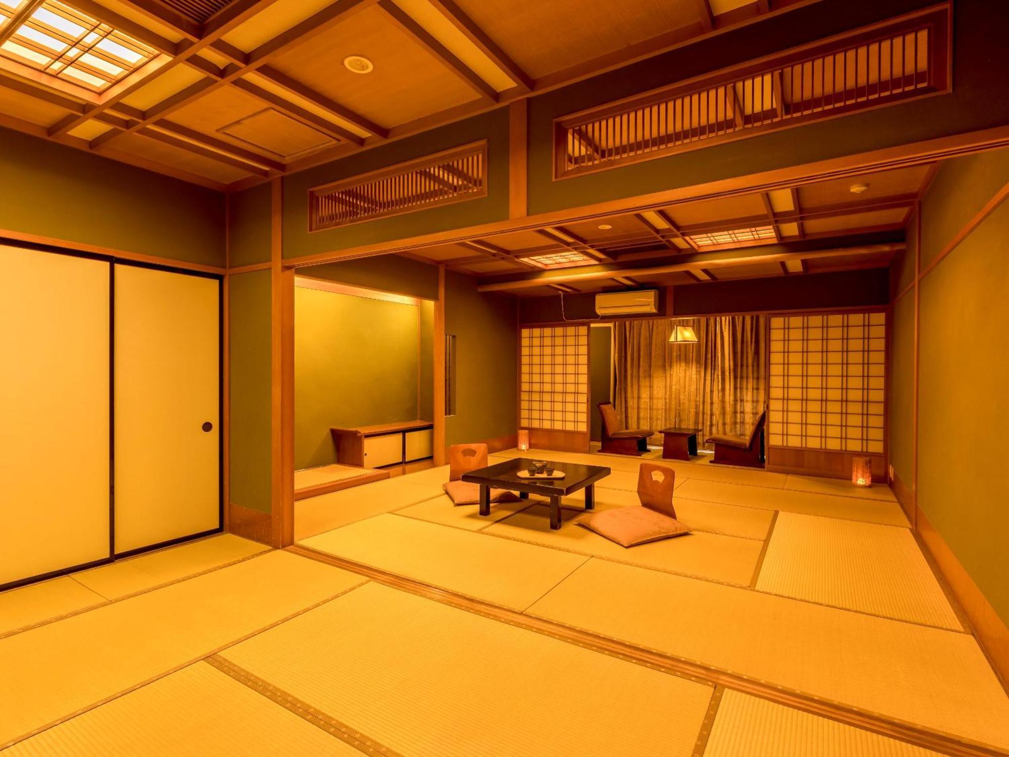 Ooedo Onsen Monogatari Premium Yoshinoya Irokuen Hotell Kaga  Rom bilde