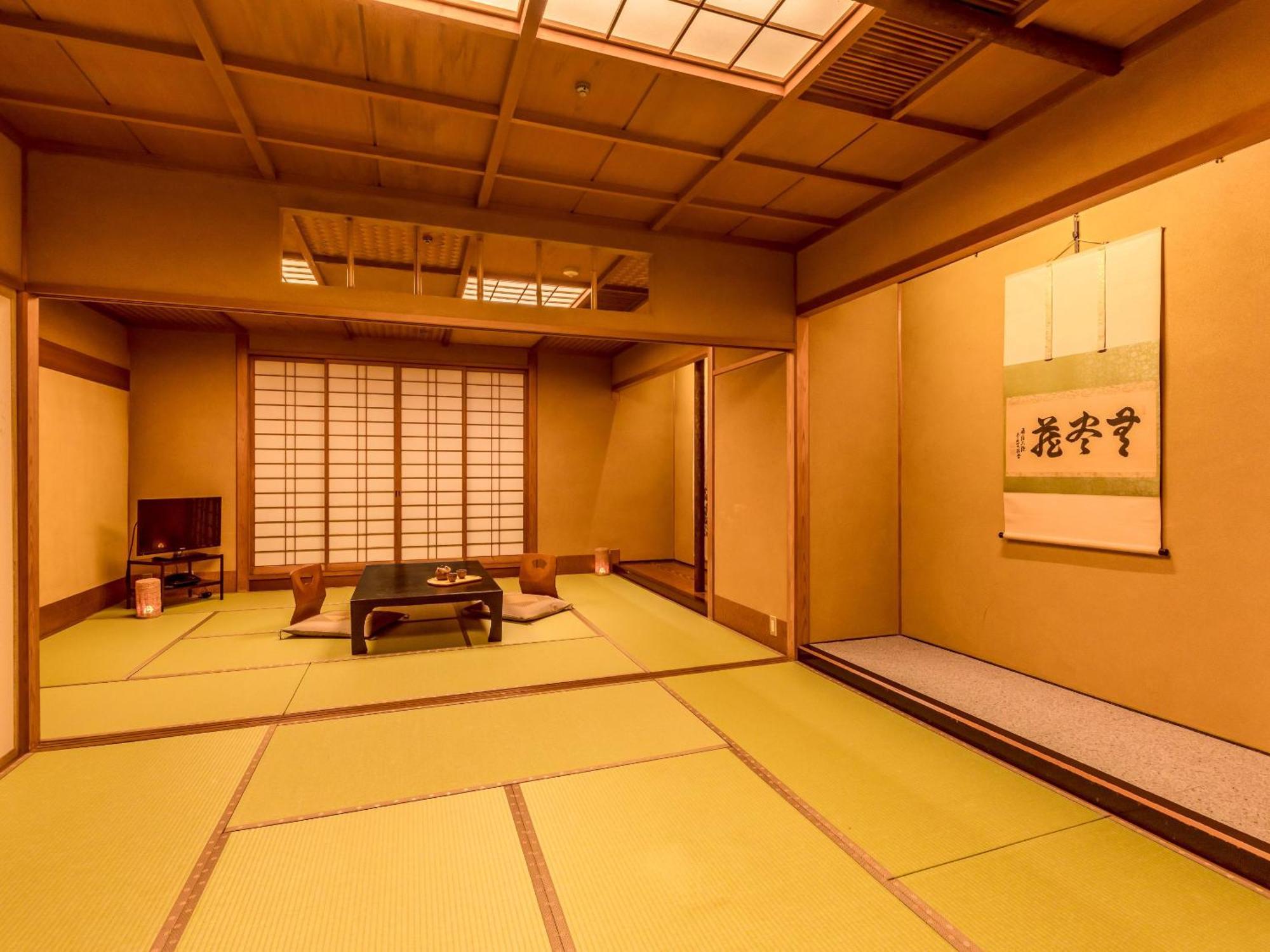 Ooedo Onsen Monogatari Premium Yoshinoya Irokuen Hotell Kaga  Rom bilde