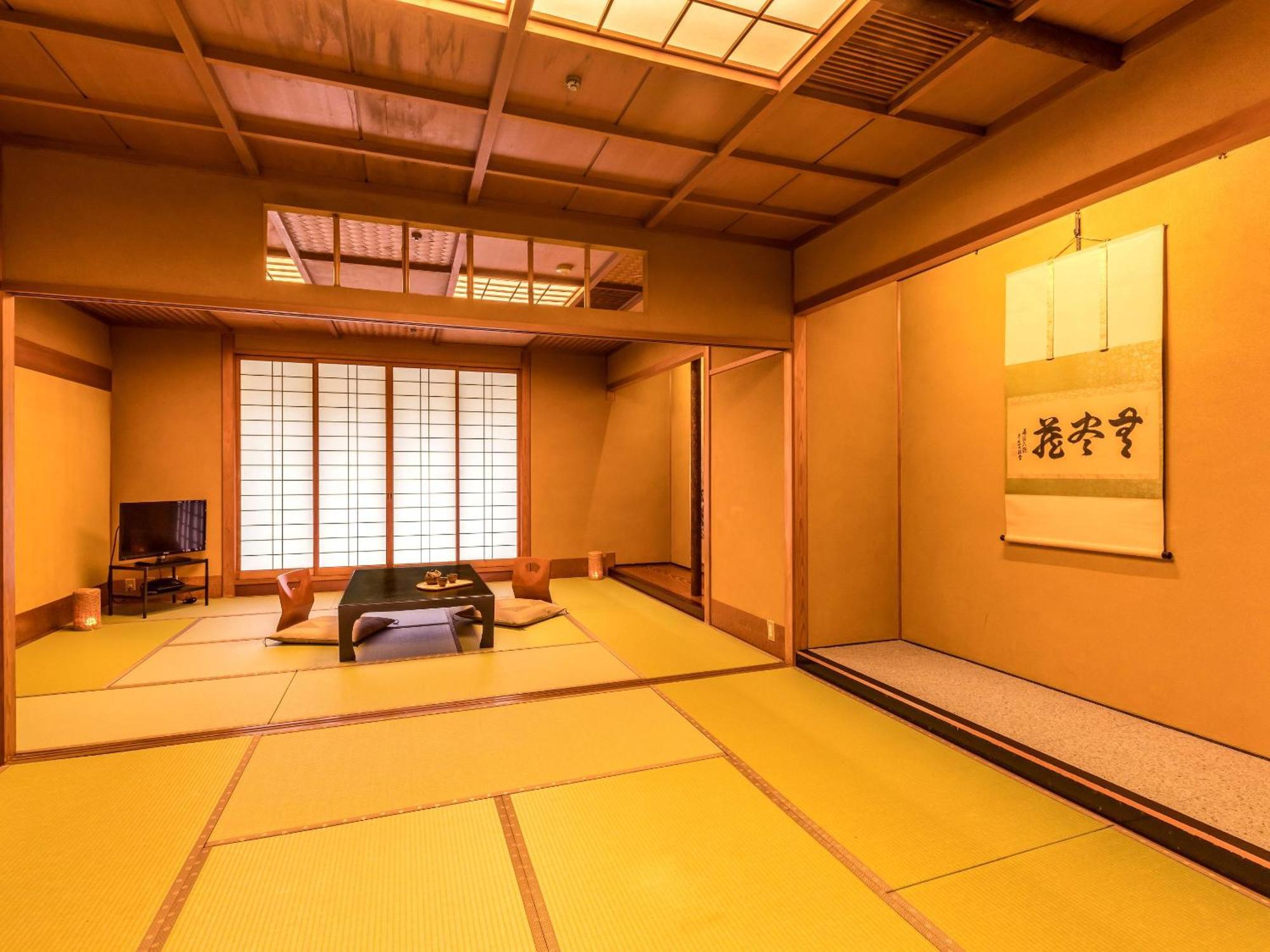 Ooedo Onsen Monogatari Premium Yoshinoya Irokuen Hotell Kaga  Rom bilde