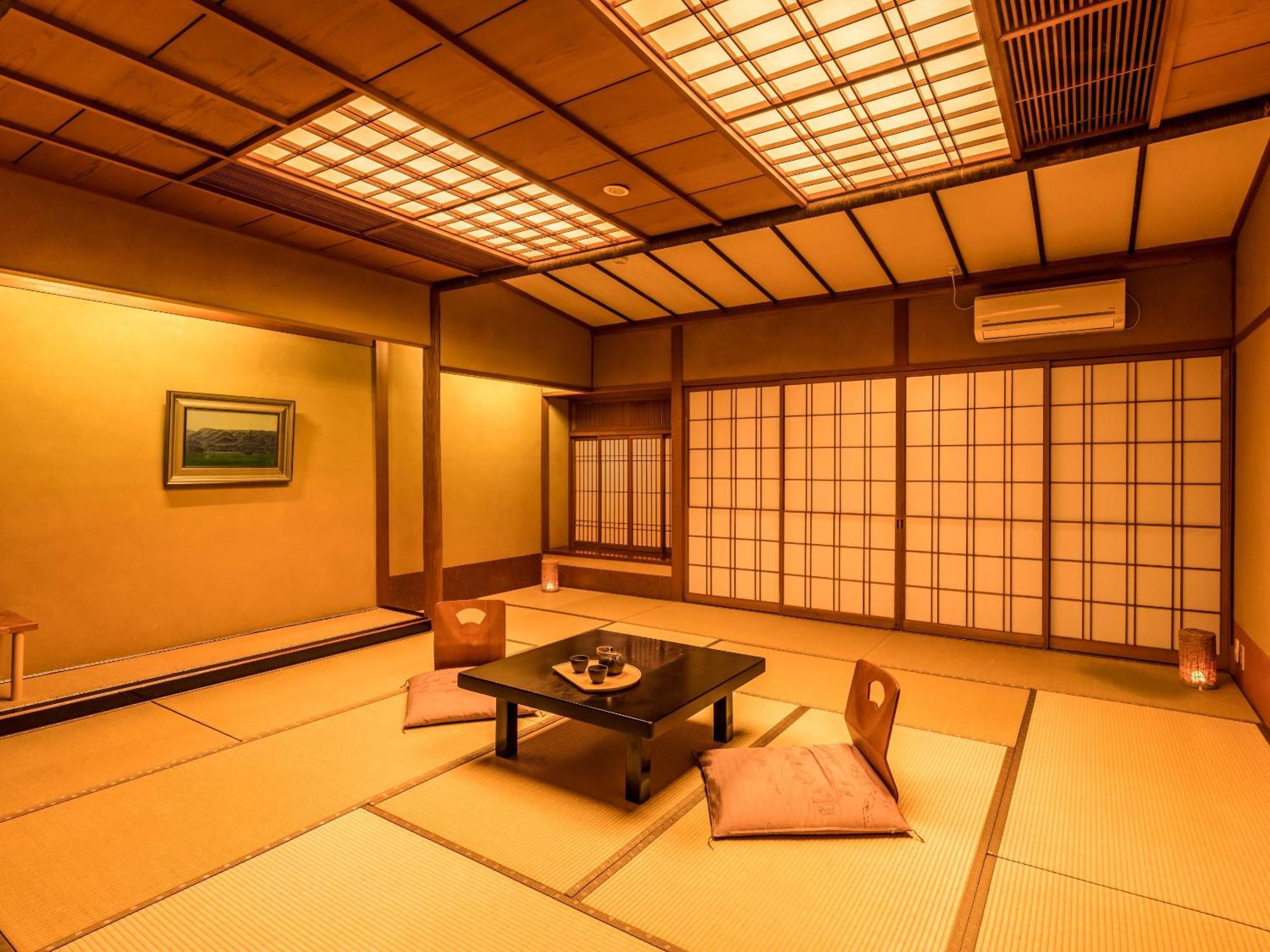 Ooedo Onsen Monogatari Premium Yoshinoya Irokuen Hotell Kaga  Rom bilde
