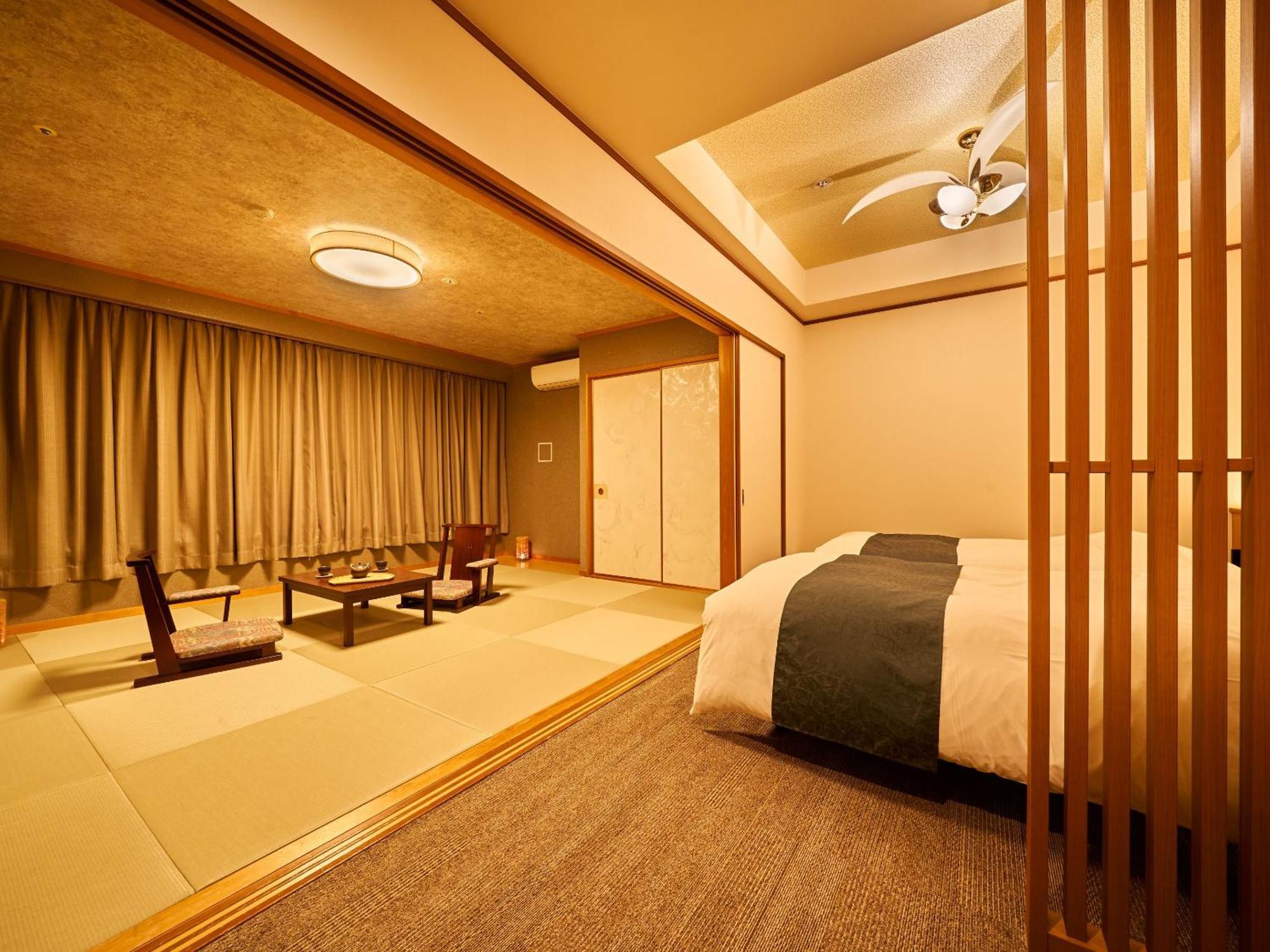 Ooedo Onsen Monogatari Premium Yoshinoya Irokuen Hotell Kaga  Rom bilde