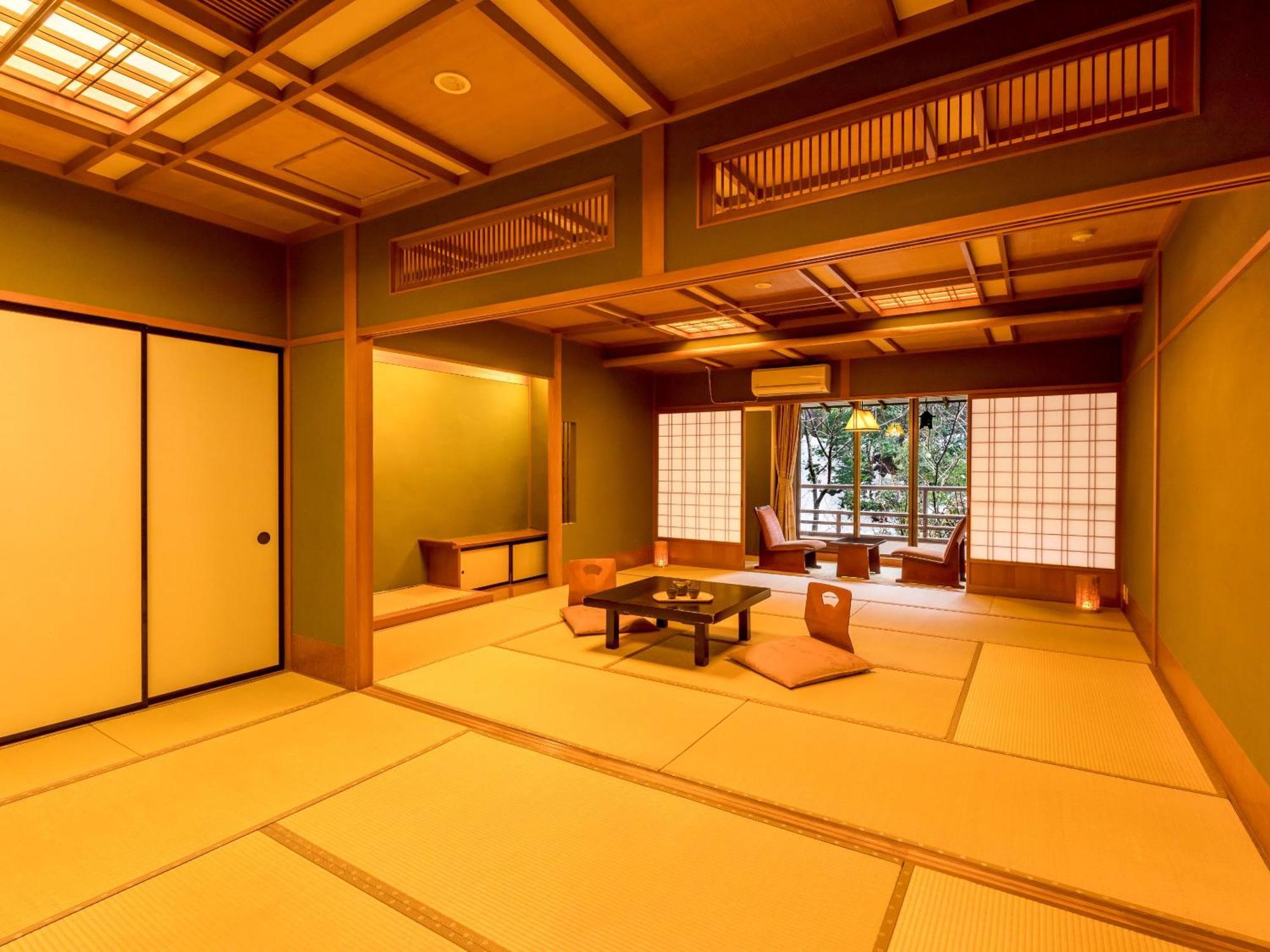 Ooedo Onsen Monogatari Premium Yoshinoya Irokuen Hotell Kaga  Eksteriør bilde