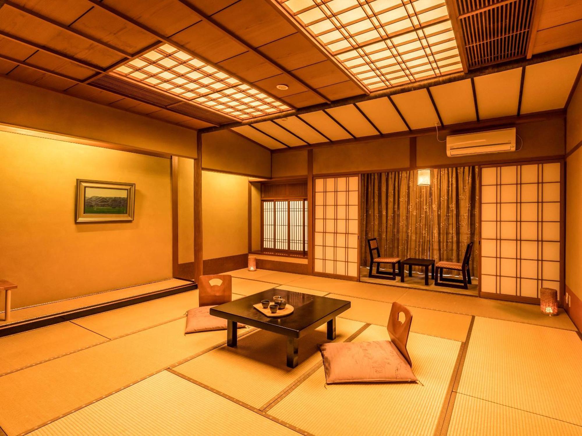 Ooedo Onsen Monogatari Premium Yoshinoya Irokuen Hotell Kaga  Rom bilde