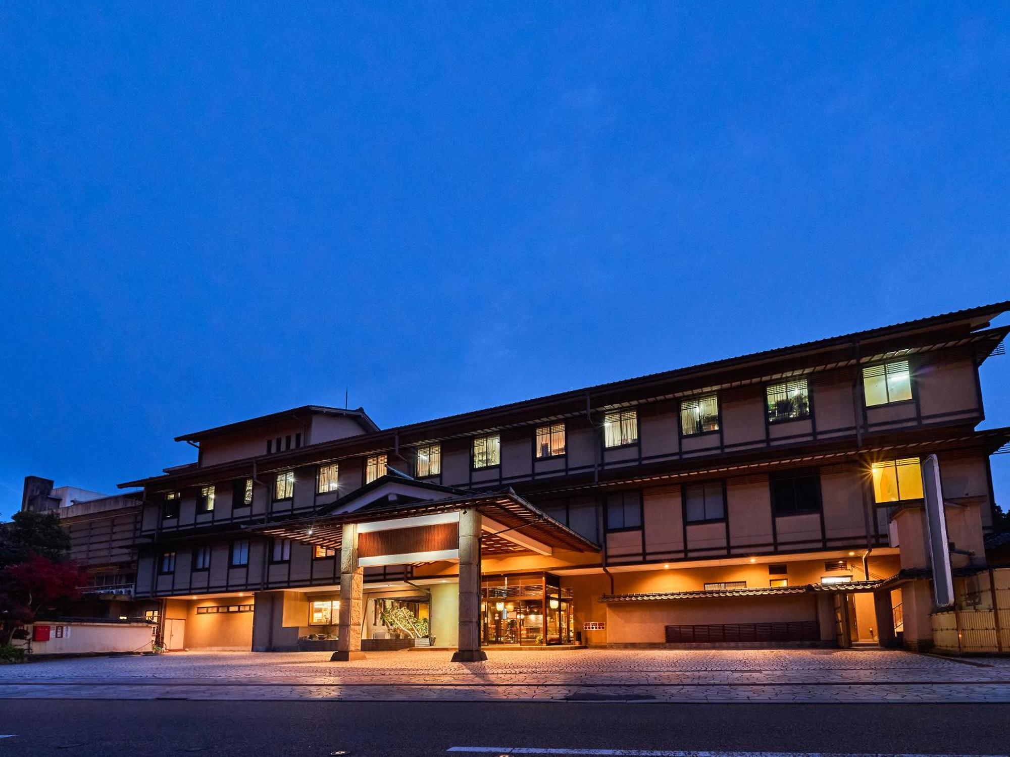 Ooedo Onsen Monogatari Premium Yoshinoya Irokuen Hotell Kaga  Eksteriør bilde