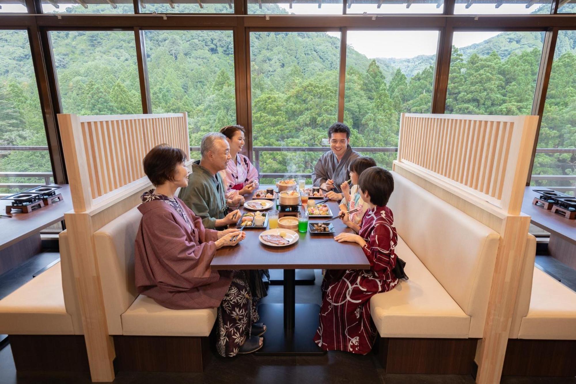 Ooedo Onsen Monogatari Premium Yoshinoya Irokuen Hotell Kaga  Eksteriør bilde