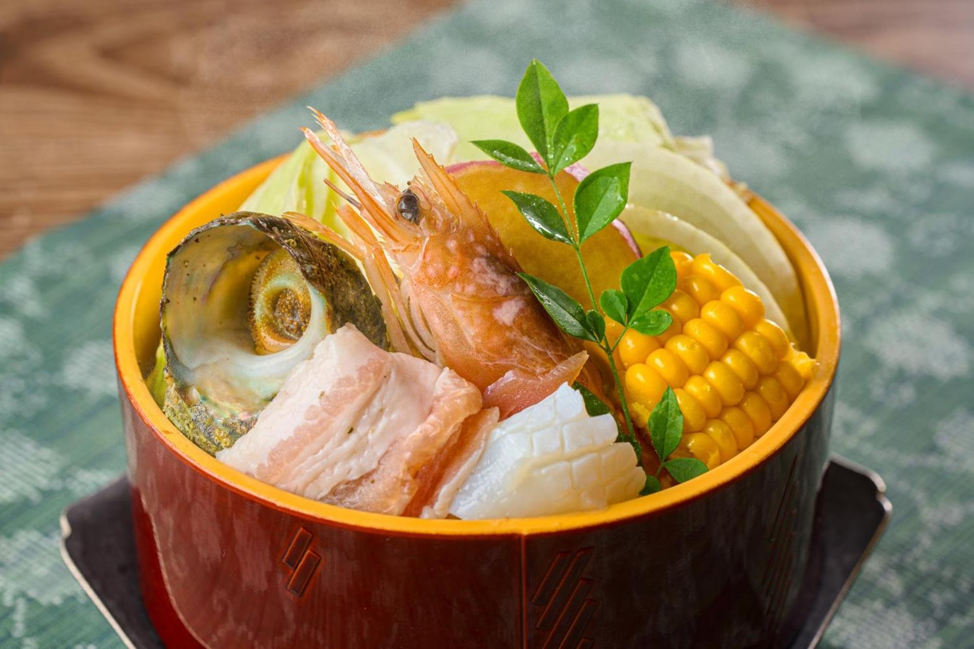 Ooedo Onsen Monogatari Premium Yoshinoya Irokuen Hotell Kaga  Eksteriør bilde