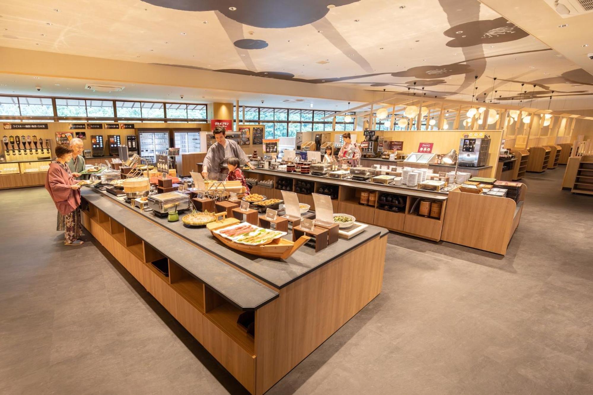 Ooedo Onsen Monogatari Premium Yoshinoya Irokuen Hotell Kaga  Eksteriør bilde
