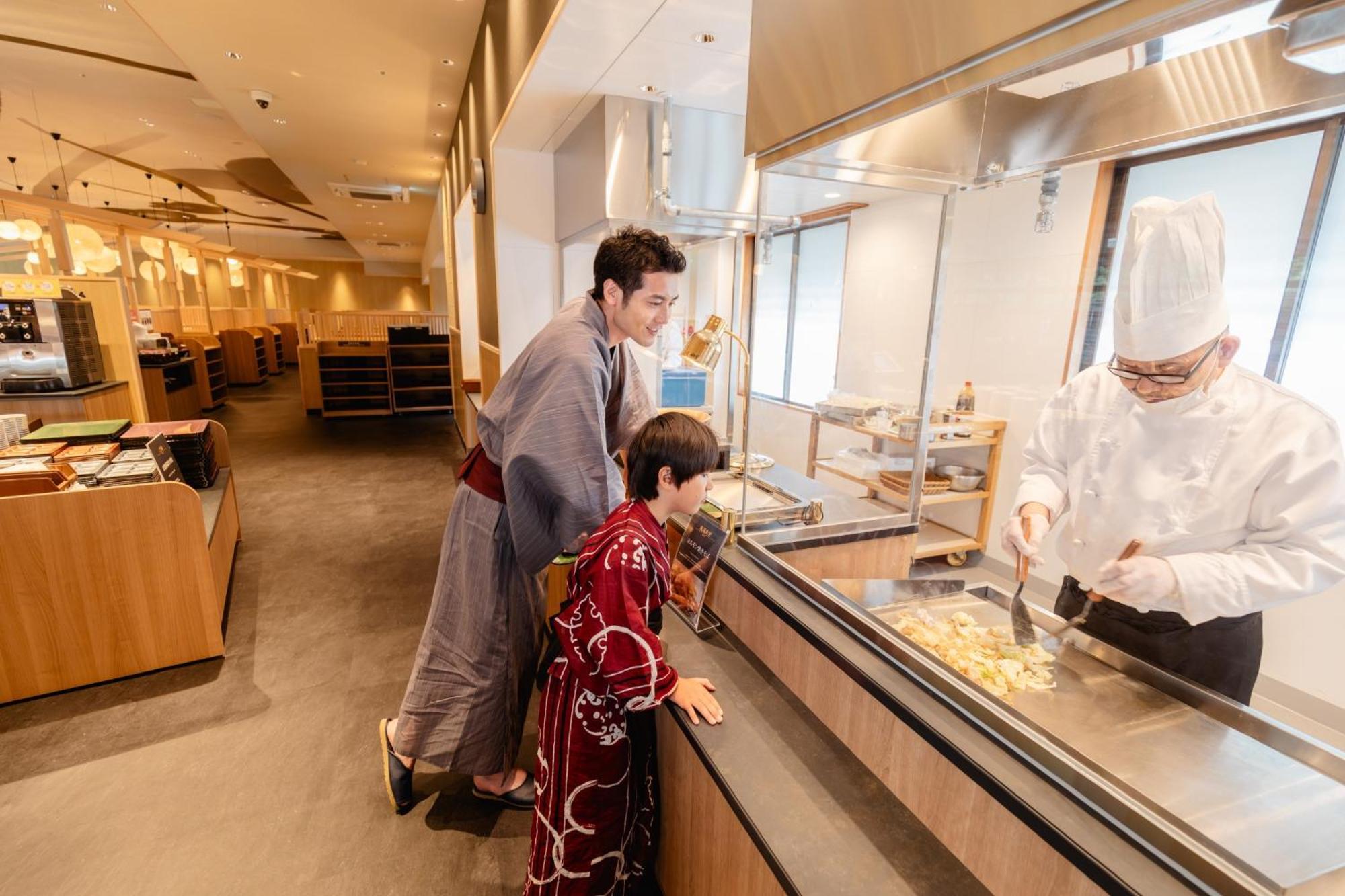 Ooedo Onsen Monogatari Premium Yoshinoya Irokuen Hotell Kaga  Eksteriør bilde