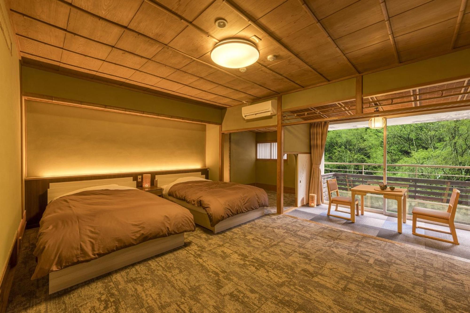 Ooedo Onsen Monogatari Premium Yoshinoya Irokuen Hotell Kaga  Eksteriør bilde